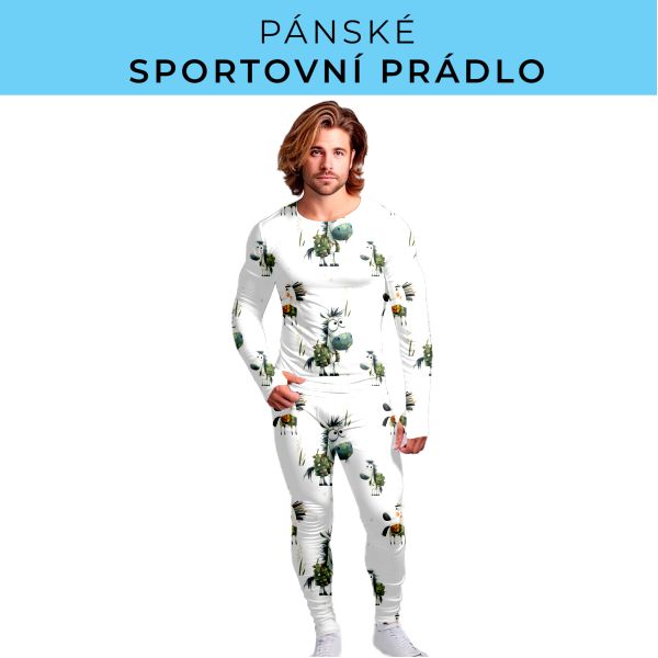 PÁNSKÝ střih - sportovní prádlo