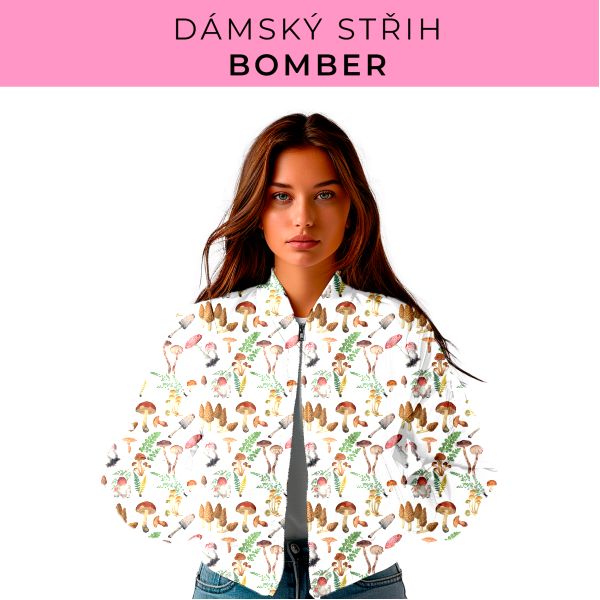 DÁMSKÝ střih - Bomber