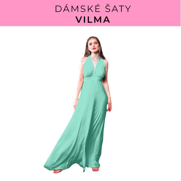 DÁMSKÝ střih - šaty Vilma
