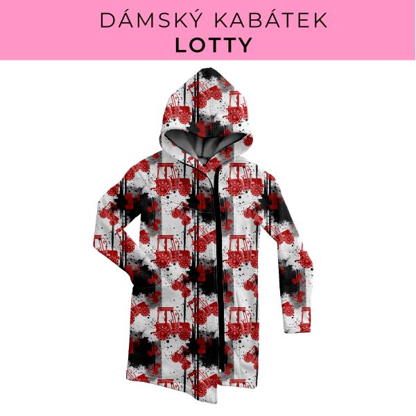 DÁMSKÝ střih - Kabátek Lotty