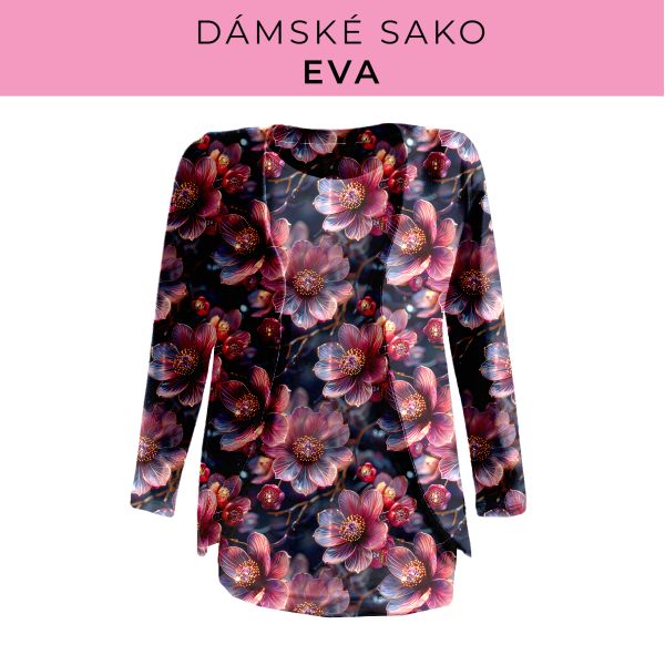 DÁMSKÝ střih - sako Eva