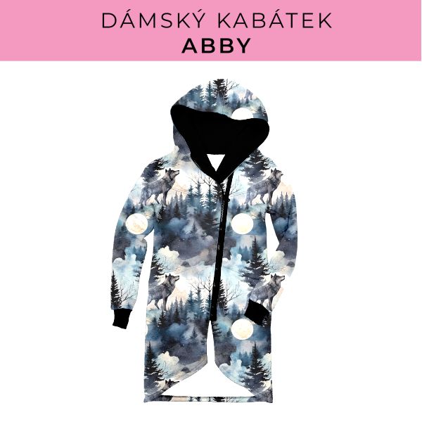 DÁMSKÝ střih - mikina Abby