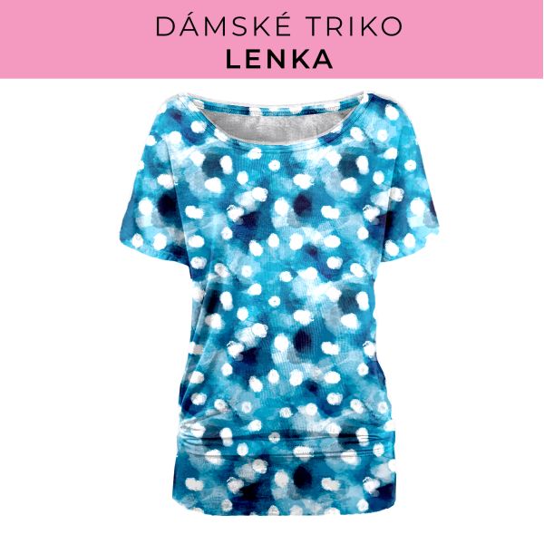DÁMSKÝ střih - Triko Lenka