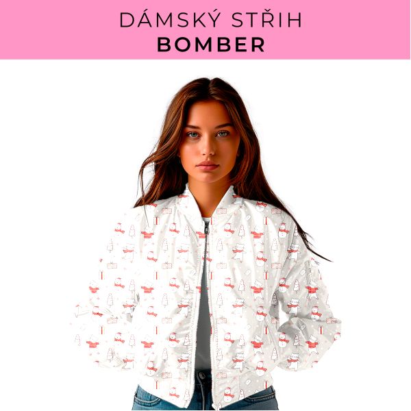 DÁMSKÝ střih - Bomber