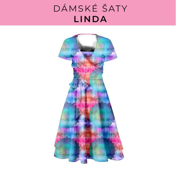 DÁMSKÝ střih - šaty Linda