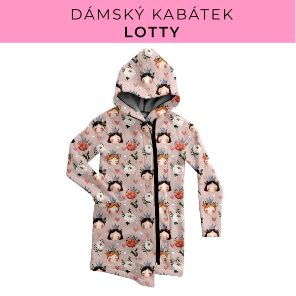 DÁMSKÝ střih - Kabátek Lotty
