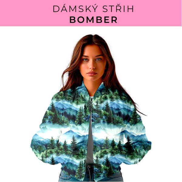DÁMSKÝ střih - Bomber