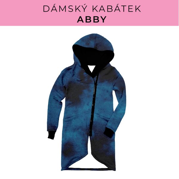 DÁMSKÝ střih - mikina Abby