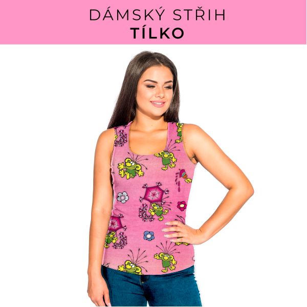 DÁMSKÝ střih - Tílko a kalhoty 