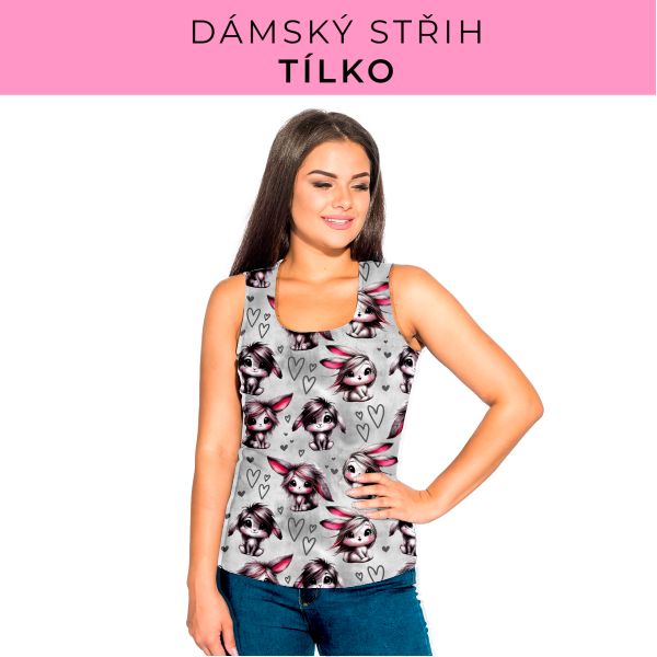 DÁMSKÝ střih - Tílko a kalhoty 