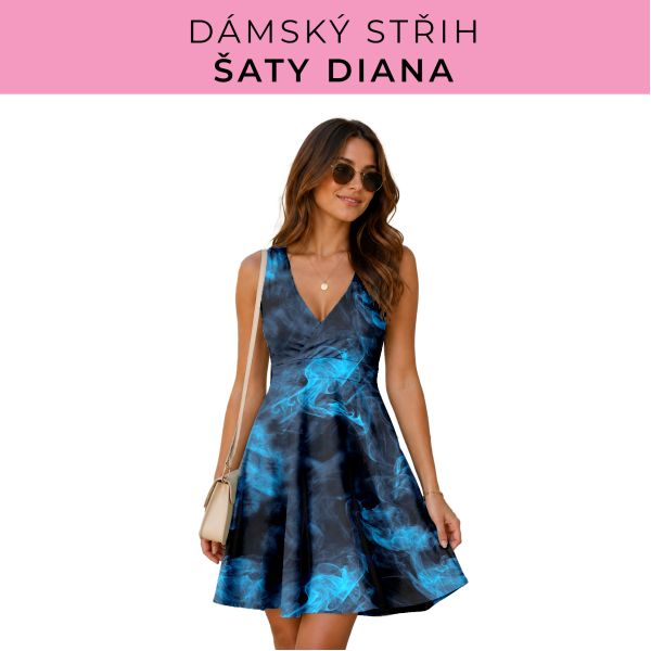 Dámský střih - šaty Diana