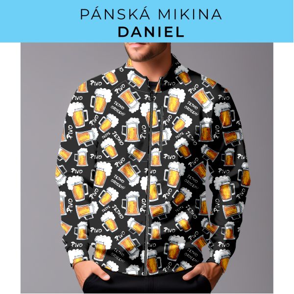 PÁNSKÝ střih - mikina Daniel