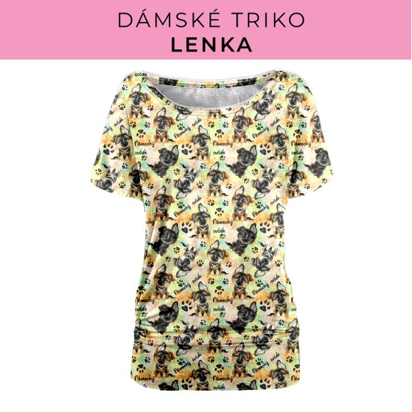 DÁMSKÝ střih - Triko Lenka