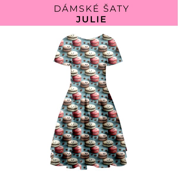 DÁMSKÝ střih - šaty julie