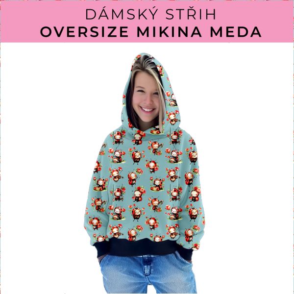 Dámský střih - mikina Meda