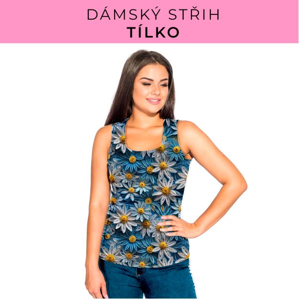 DÁMSKÝ střih - Tílko a kalhoty 