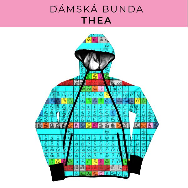 DÁMSKÝ střih - bunda Thea