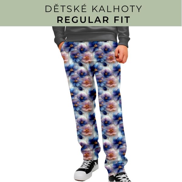 DĚTSKÝ STŘIH - Kalhoty Regular fit