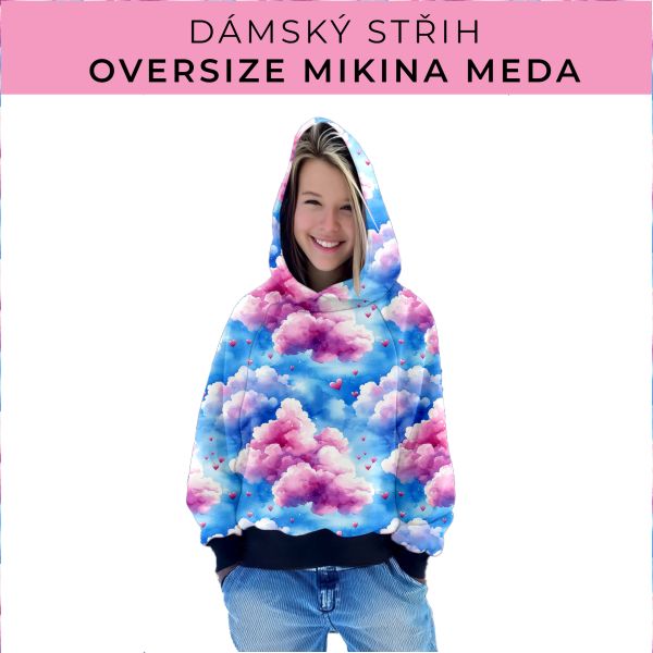 Dámský střih - mikina Meda