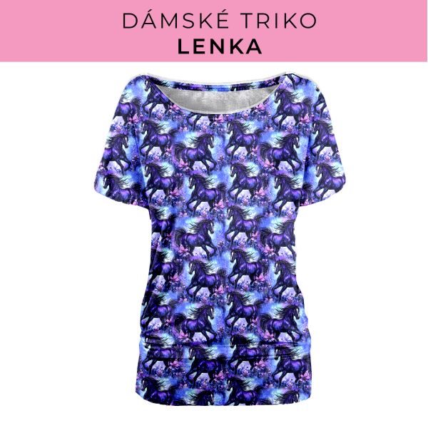 DÁMSKÝ střih - Triko Lenka