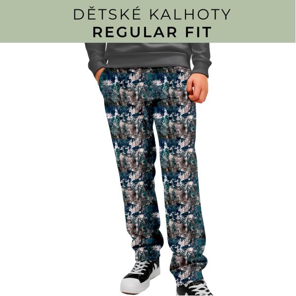 DĚTSKÝ STŘIH - Kalhoty Regular fit