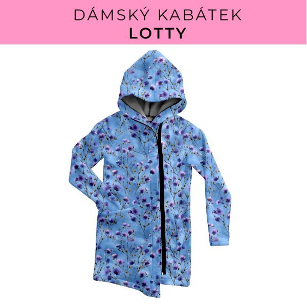 DÁMSKÝ střih - Kabátek Lotty