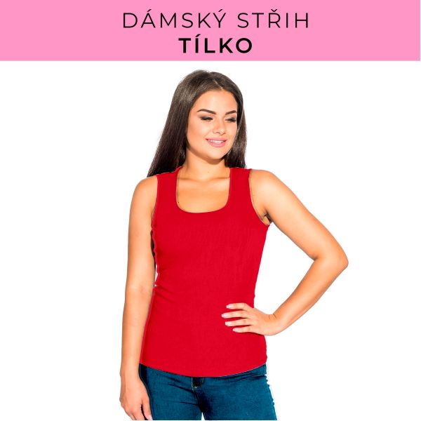 DÁMSKÝ střih - Tílko a kalhoty 
