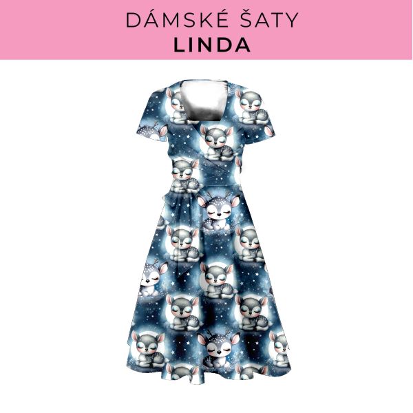 DÁMSKÝ střih - šaty Linda