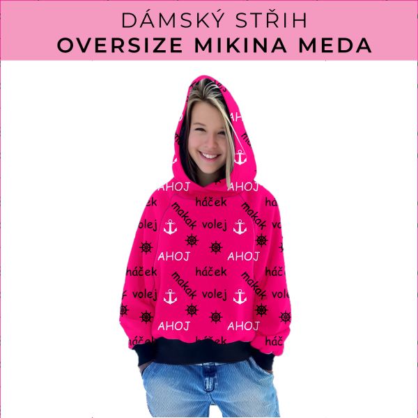 Dámský střih - mikina Meda
