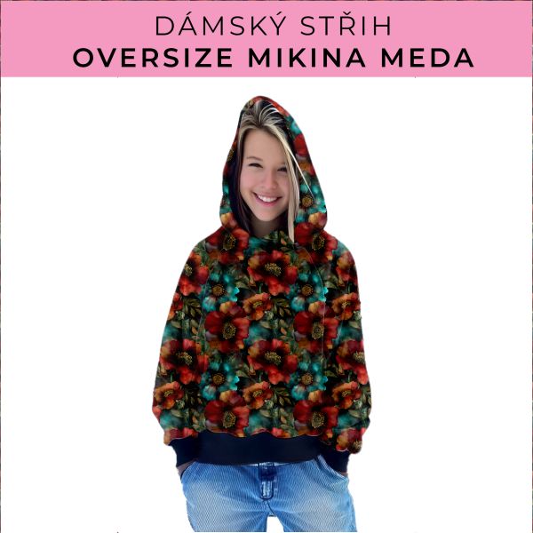 Dámský střih - mikina Meda