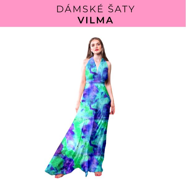 DÁMSKÝ střih - šaty Vilma