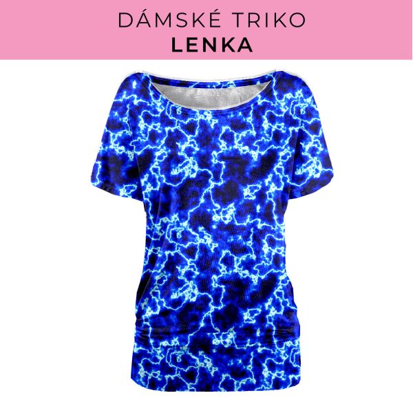 DÁMSKÝ střih - Triko Lenka