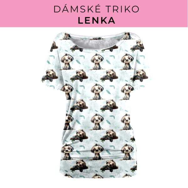 DÁMSKÝ střih - Triko Lenka