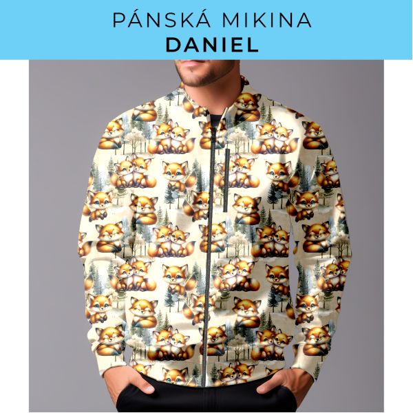 PÁNSKÝ střih - mikina Daniel