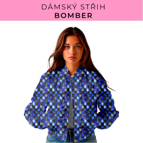 DÁMSKÝ střih - Bomber