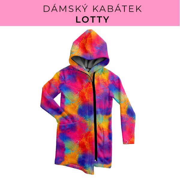DÁMSKÝ střih - Kabátek Lotty