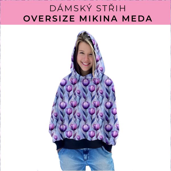 Dámský střih - mikina Meda