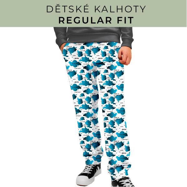 DĚTSKÝ STŘIH - Kalhoty Regular fit