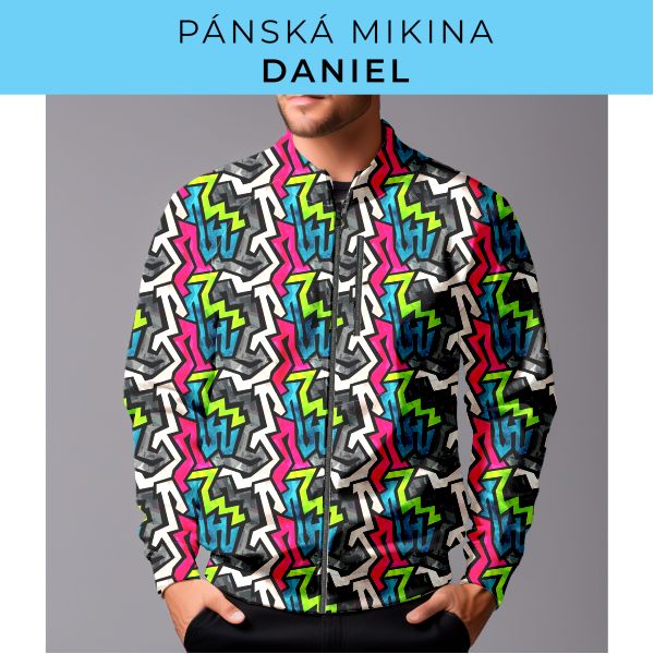 PÁNSKÝ střih - mikina Daniel