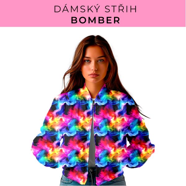 DÁMSKÝ střih - Bomber