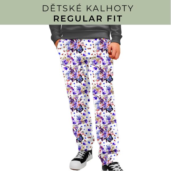DĚTSKÝ STŘIH - Kalhoty Regular fit