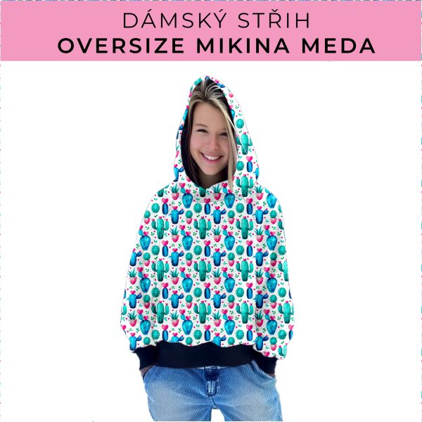 Dámský střih - mikina Meda