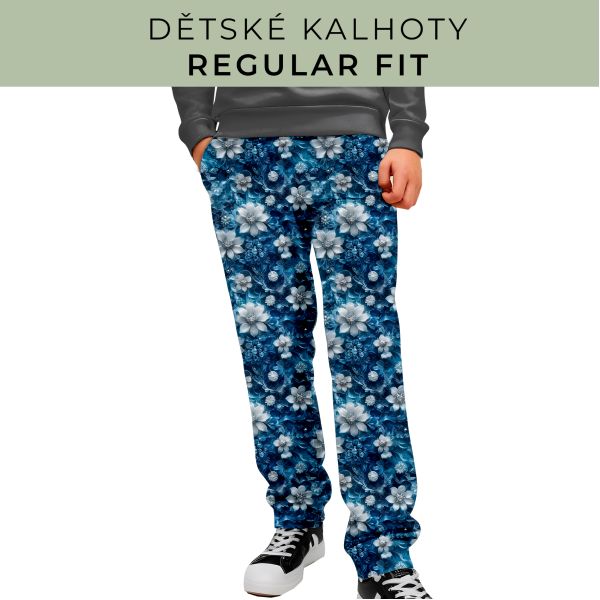 DĚTSKÝ STŘIH - Kalhoty Regular fit