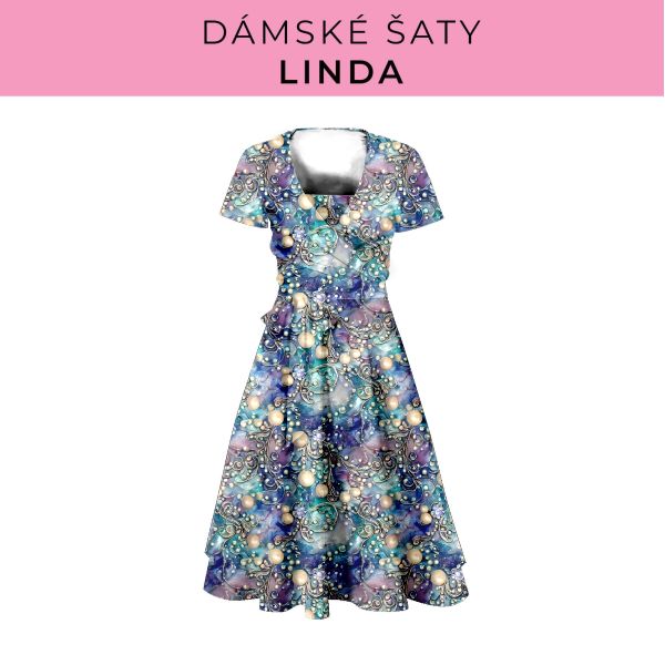 DÁMSKÝ střih - šaty Linda