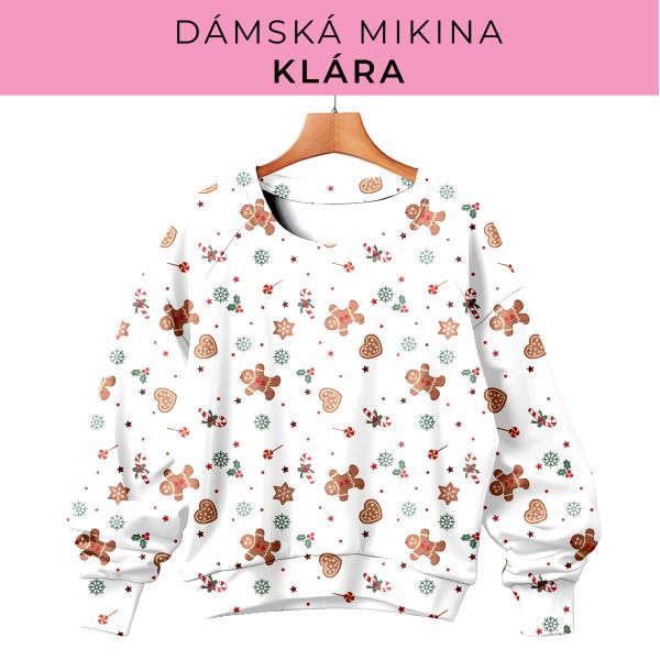 DÁMSKÝ střih - mikina Klára
