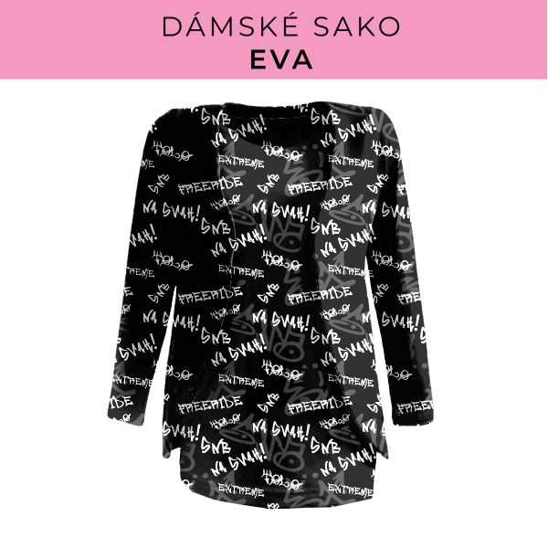 DÁMSKÝ střih - sako Eva