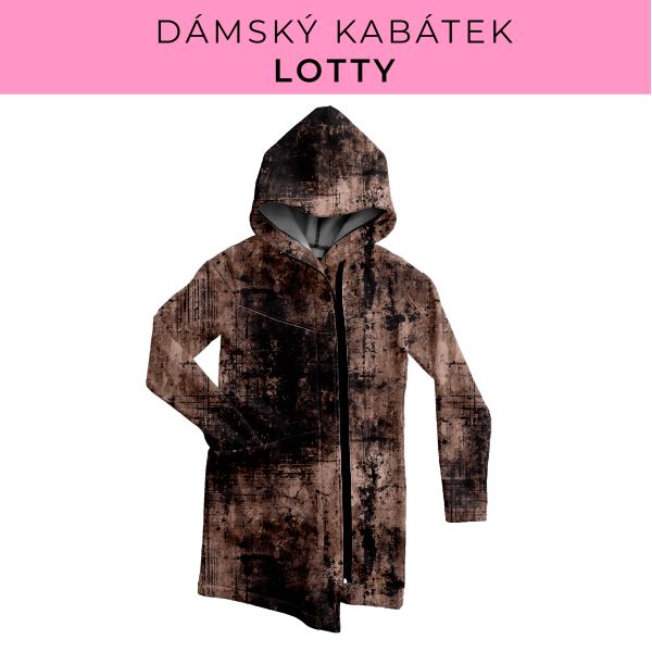 DÁMSKÝ střih - Kabátek Lotty