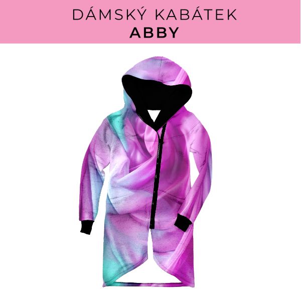 DÁMSKÝ střih - mikina Abby