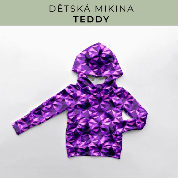 DĚTSKÝ střih - Mikina Teddy