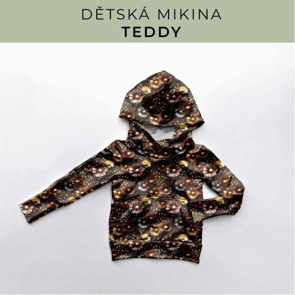DĚTSKÝ střih - Mikina Teddy